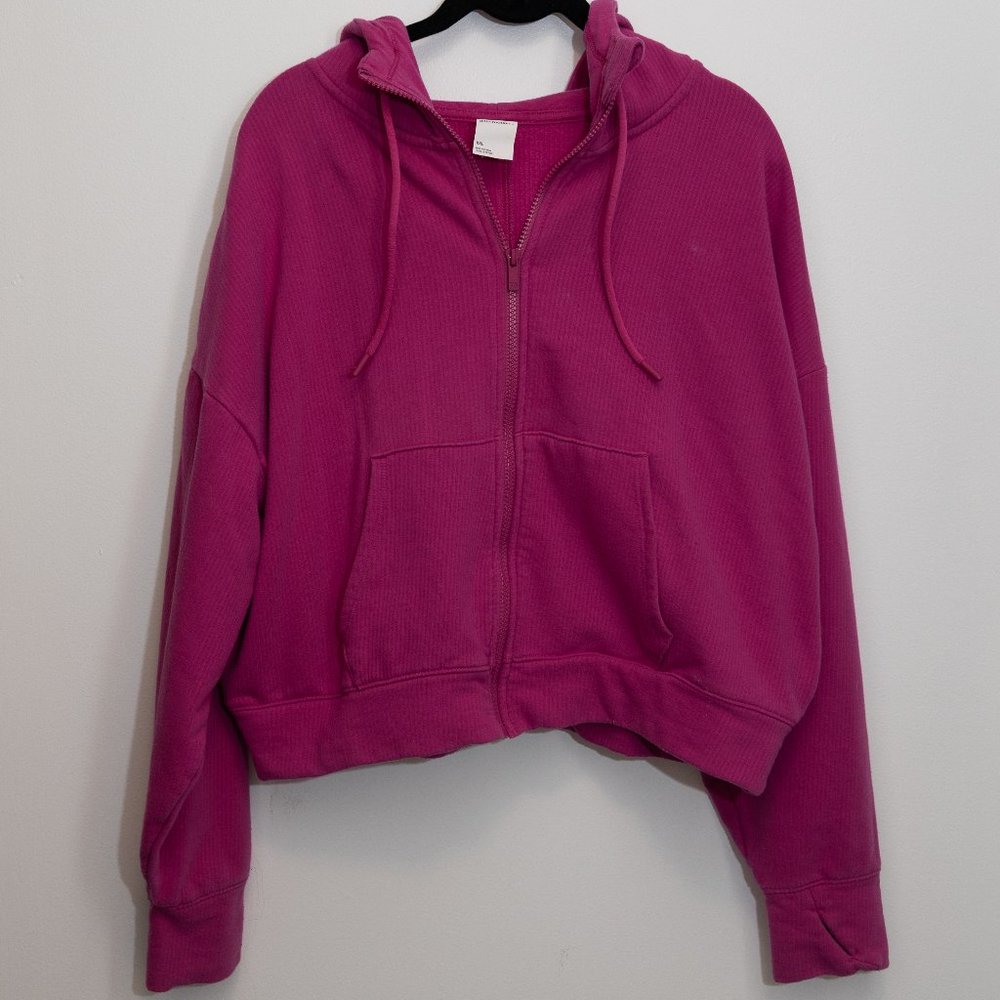 All in motion zip up- Hot pink